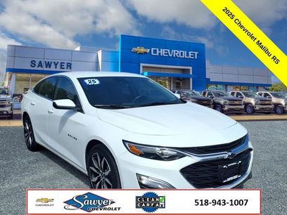 Used 2025 Chevrolet Malibu RS