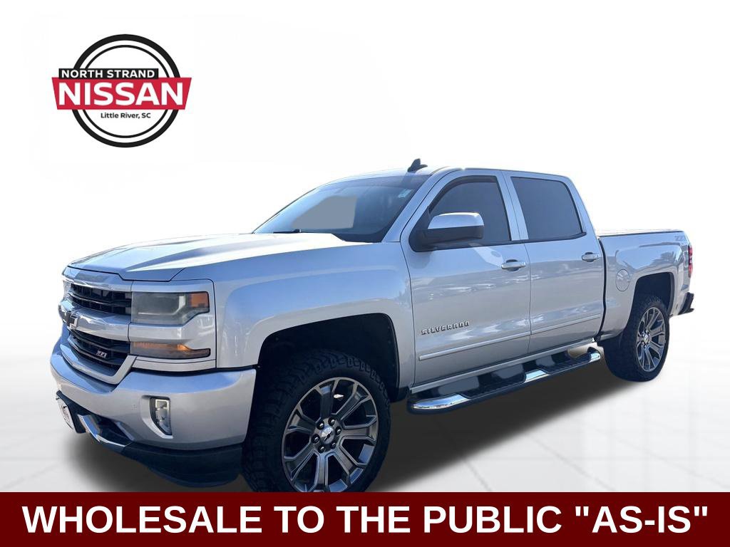 Used 2016 Chevrolet Silverado 1500 LT w/ All Star Edition AWD/4WD image 1