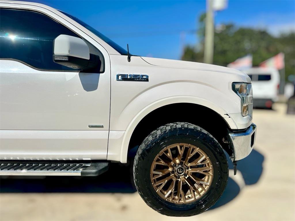Used 2017 Ford F150 Lariat AWD/4WD image 8