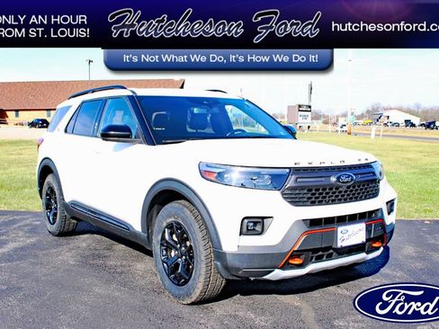 Used 2022 Ford Explorer Timberline w/ Timberline Technology Package image 1