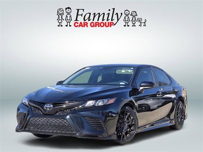 Certified 2020 Toyota Camry TRD