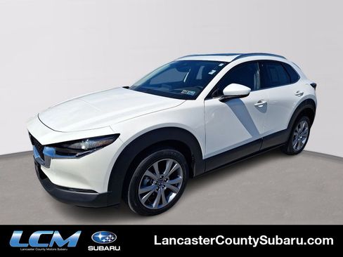 Used 2023 MAZDA CX-30 AWD 2.5 S w/ Premium Package image 1