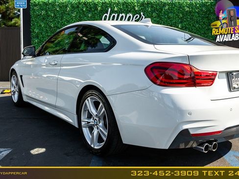 Used 2019 BMW 430i Coupe w/ M Sport Package RWD image 9