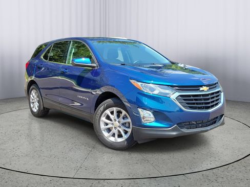 Used 2020 Chevrolet Equinox LT FWD image 1