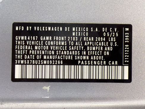 Used 2025 Volkswagen Jetta S FWD image 18