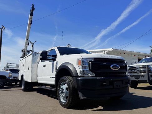 Used 2020 Ford F550 2WD SuperCab Super Duty image 5