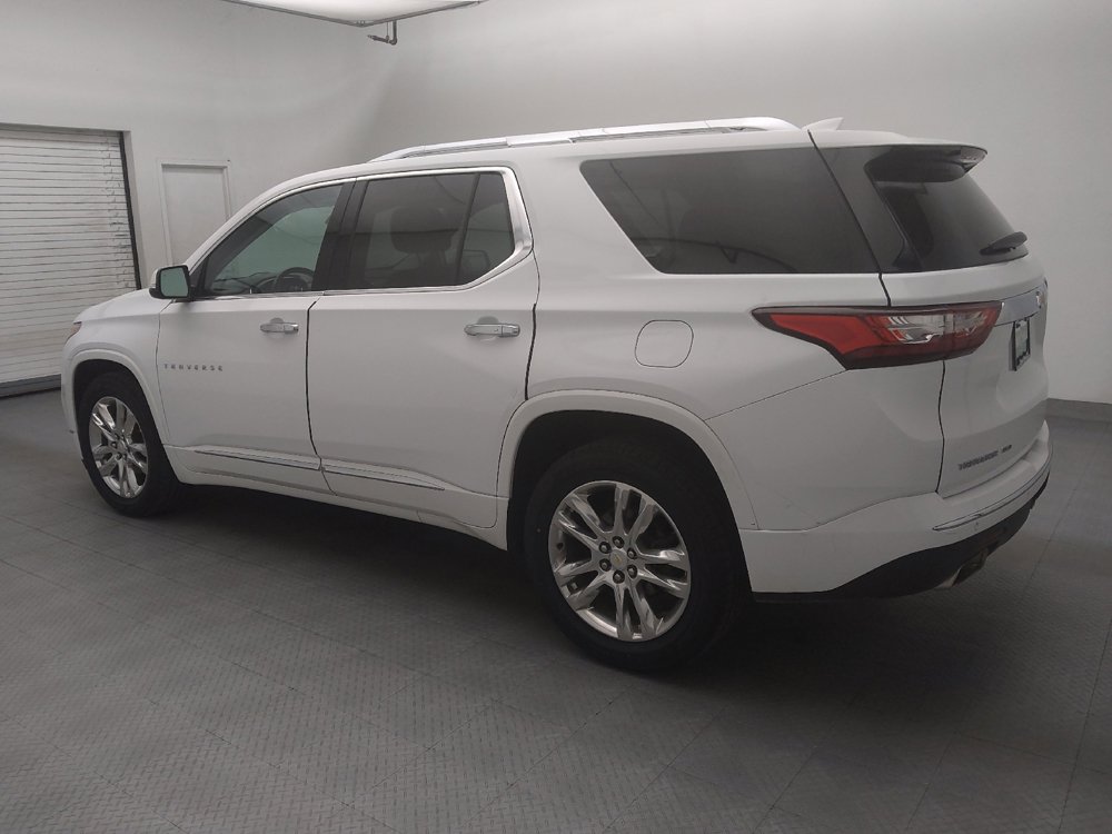 Used 2018 Chevrolet Traverse High Country w/ LPO, Floor Liner Package AWD/4WD image 3
