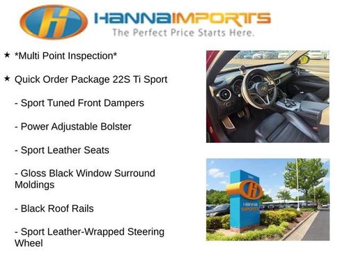 Used 2018 Alfa Romeo Stelvio Ti Sport image 7