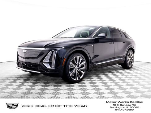 Certified 2025 Cadillac Lyriq Luxury w/ LPO, Floor Liner Package AWD/4WD image 1