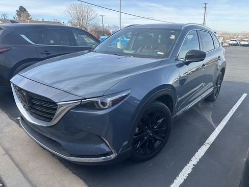 Certified 2023 MAZDA CX-9 Carbon Edition image 1