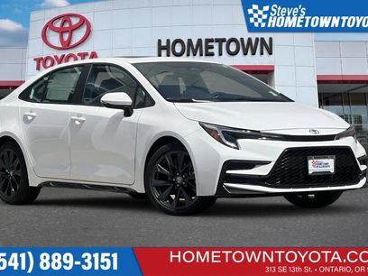 New 2026 Toyota Corolla XSE