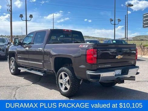Used 2016 Chevrolet Silverado 2500 LTZ w/ Duramax Plus Package AWD/4WD image 3