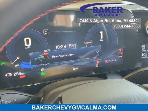 New 2025 Chevrolet Equinox EV RS image 13