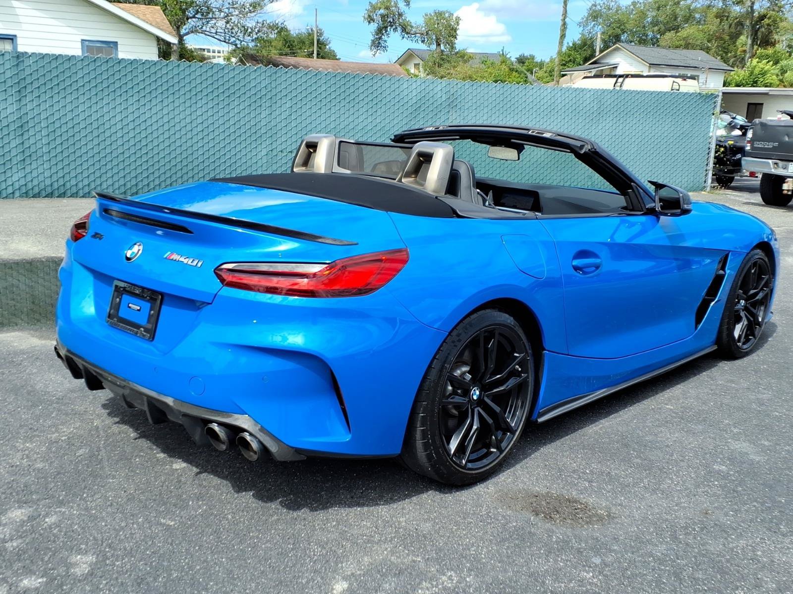 Used 2020 BMW Z4 M40i w/ Premium Package RWD image 5