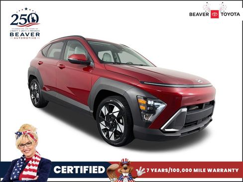 Used 2025 Hyundai Kona SEL FWD image 1