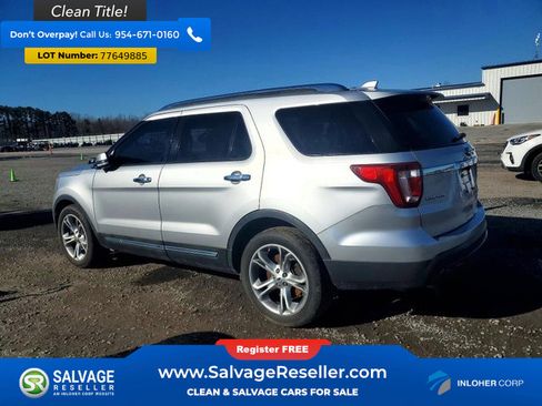 Used 2016 Ford Explorer Limited image 3