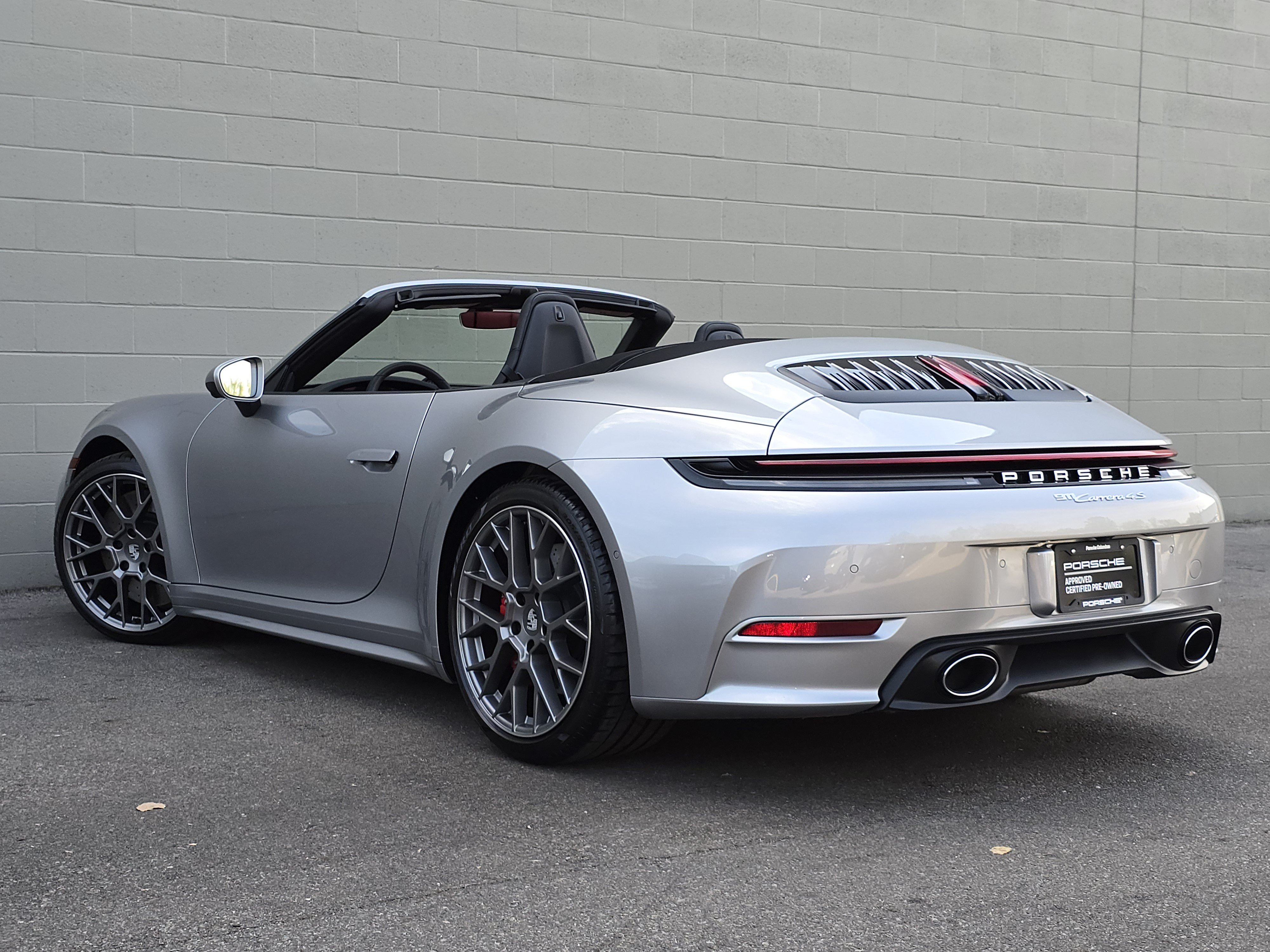 Certified 2026 Porsche 911 Carrera 4S AWD/4WD image 3