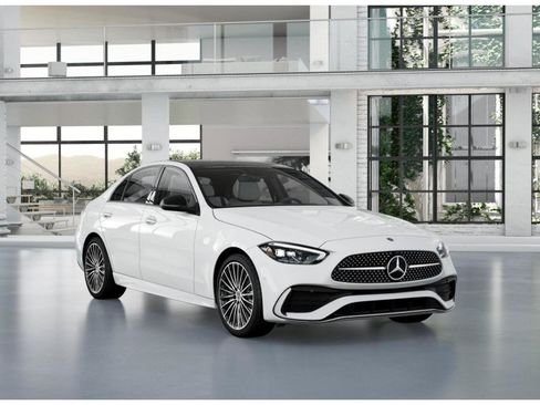 Certified 2025 Mercedes-Benz C 300 Sedan image 9