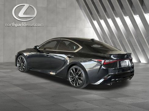 Certified 2023 Lexus IS 350 F Sport w/ Accessory Package 2 RWD image 2