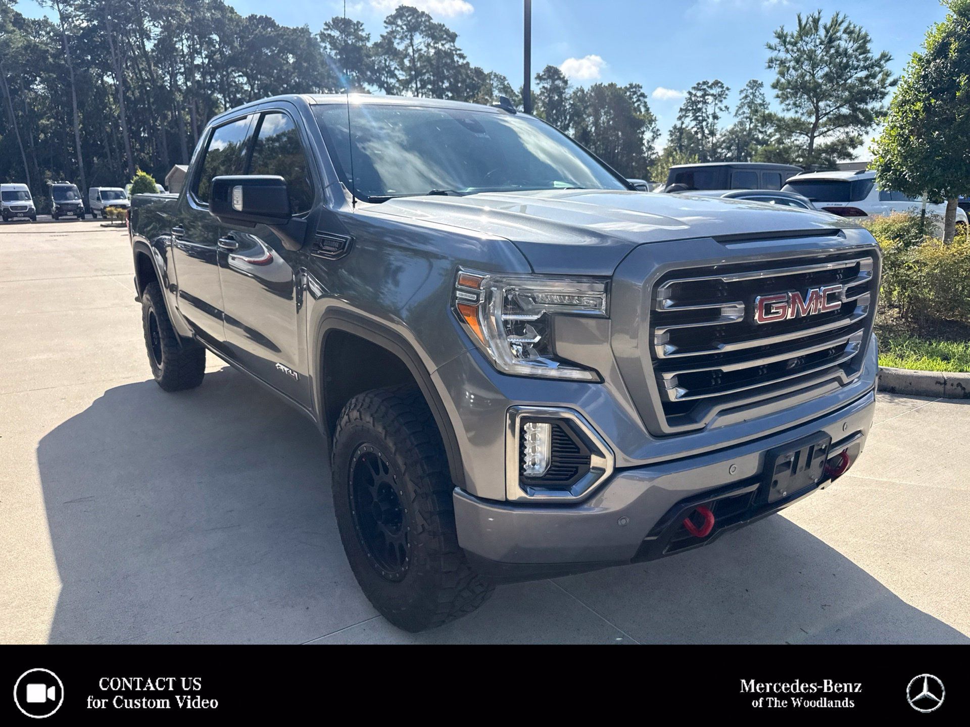 Used 2020 GMC Sierra 1500 AT4 w/ AT4 Premium Package AWD/4WD image 1