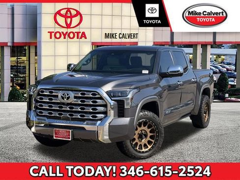 Used 2024 Toyota Tundra 1794 Edition AWD/4WD image 1