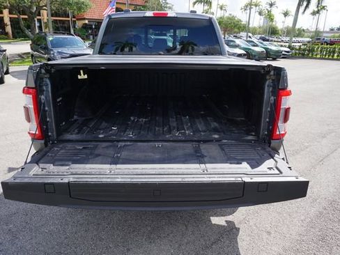 Certified 2023 Ford F150 Platinum w/ Equipment Group 701A High AWD/4WD image 19