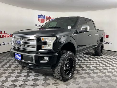 Used 2017 Ford F150 Platinum w/ Equipment Group 701A Luxury AWD/4WD image 7