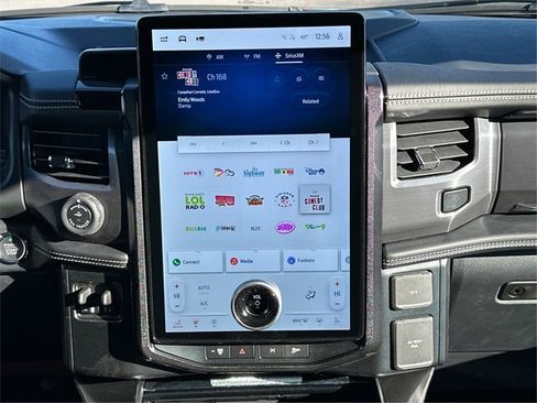 New 2025 Ford F150 Lightning Platinum w/ Dark Elements Package image 17