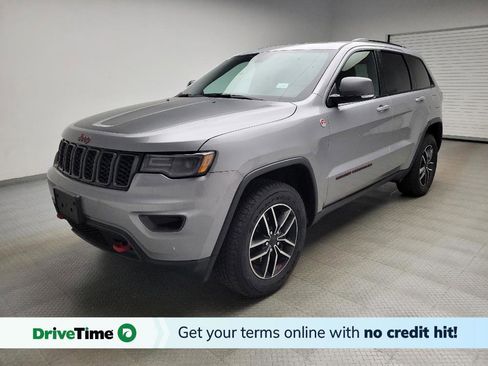 Used 2021 Jeep Grand Cherokee Trailhawk w/ Premium Lighting Group AWD/4WD image 1