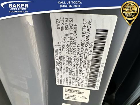 Used 2023 Honda CR-V Sport Touring image 35