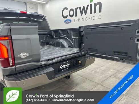 New 2025 Ford F150 King Ranch w/ FX4 Off-Road Package image 22