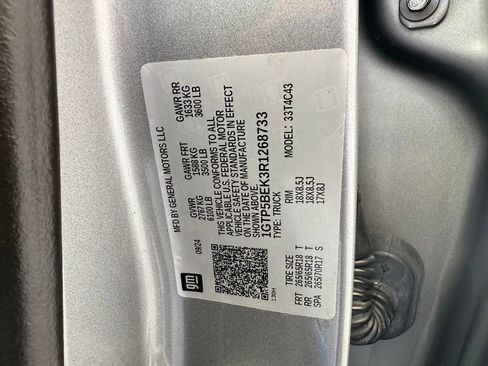 Used 2024 GMC Canyon Elevation w/ Convenience Package RWD image 54