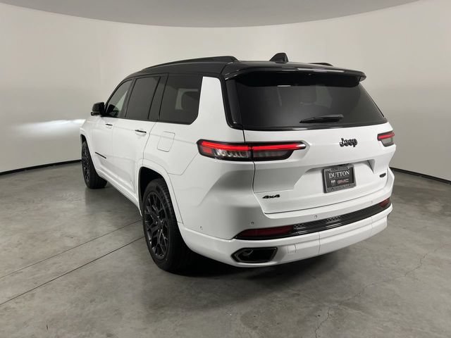 Used 2024 Jeep Grand Cherokee L Summit w/ High Altitude Package AWD/4WD image 6