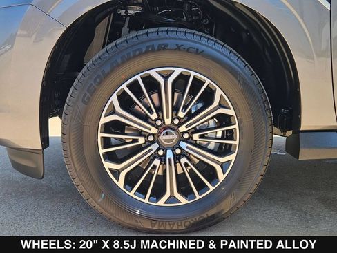 New 2026 Nissan Armada SL w/ Captain's Chari Seat Package AWD/4WD image 30