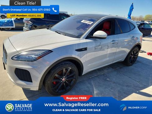 Used 2019 Jaguar E-PACE R-Dynamic HSE image 1