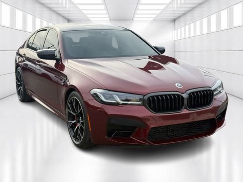 Used 2022 BMW M5 w/ Competition Package image 3