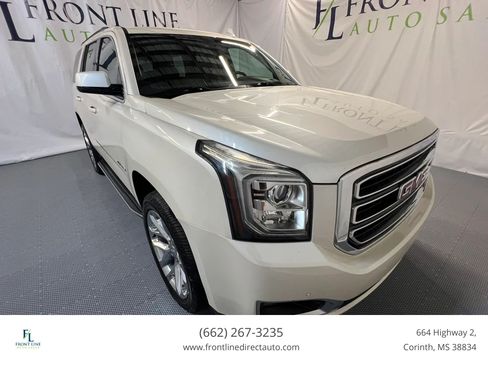 Used 2015 GMC Yukon SLT w/ Open Road Package AWD/4WD image 1