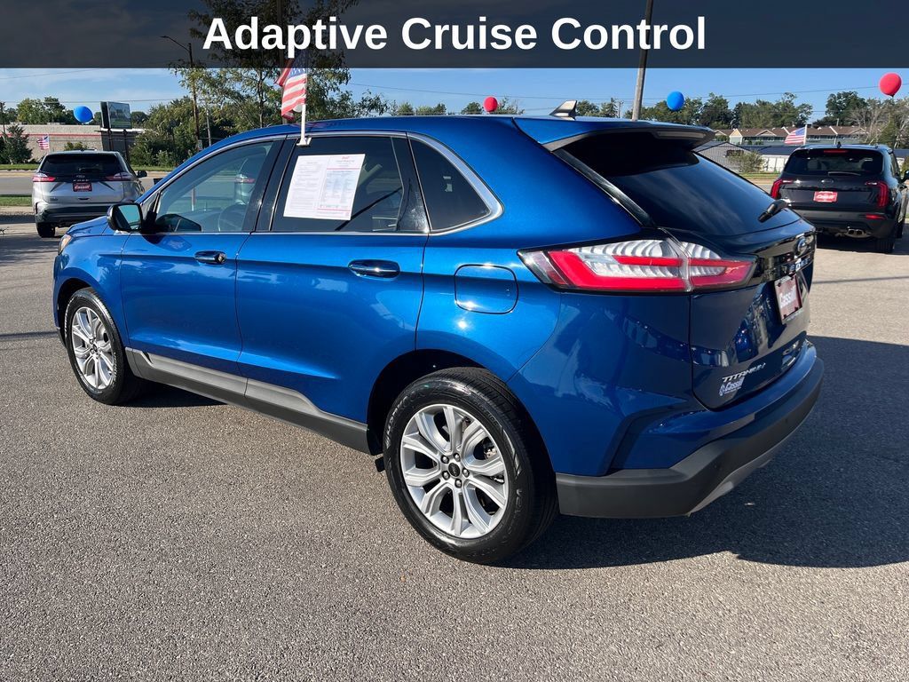 Used 2024 Ford Edge Titanium AWD/4WD image 3