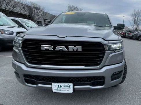 Used 2025 RAM 1500 Laramie w/ Sport Appearance Package image 7