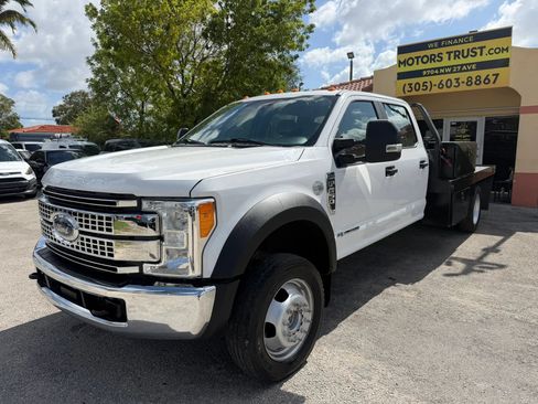 Used 2019 Ford F550 4x4 Crew Cab Super Duty image 2