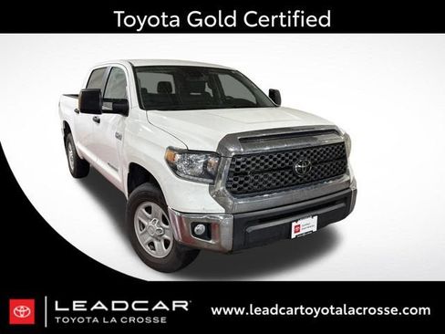 Certified 2021 Toyota Tundra SR5 AWD/4WD image 1