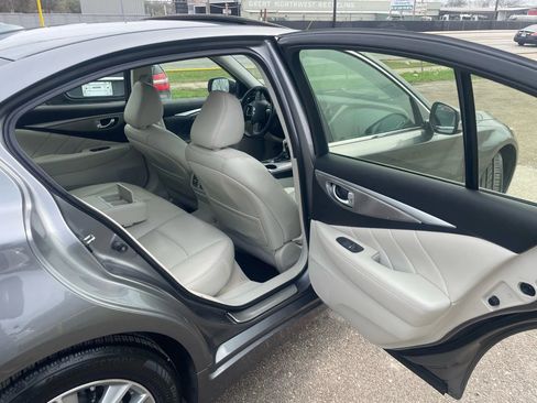 Used 2015 INFINITI Q50 Premium w/ Navigation Package image 6