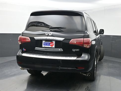 Used 2016 INFINITI QX80 Base w/ 22" Wheel Package image 45