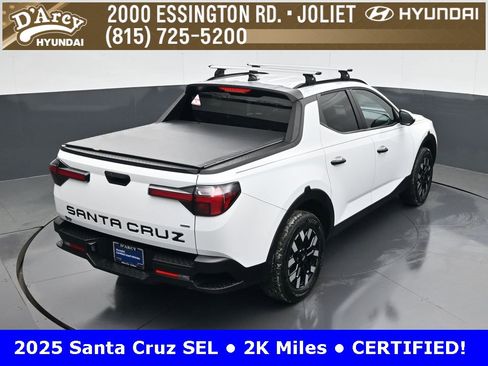 Certified 2025 Hyundai Santa Cruz SEL image 17