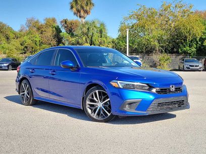 Certified 2022 Honda Civic Touring