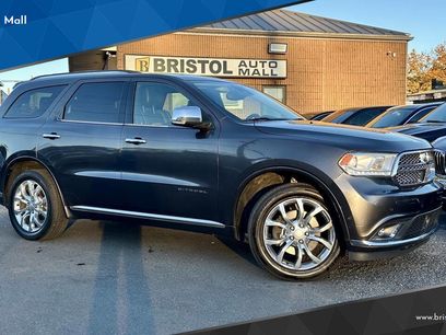 Used 2018 Dodge Durango Citadel w/ Technology Group