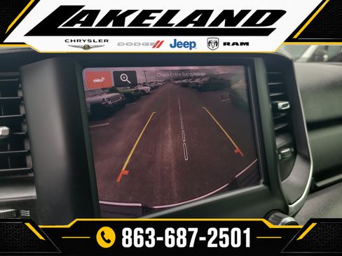 Used 2024 RAM 2500 Big Horn w/ Off Road Package AWD/4WD image 21