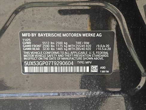 Certified 2026 BMW X3 xDrive30i w/ Premium Package AWD/4WD image 22