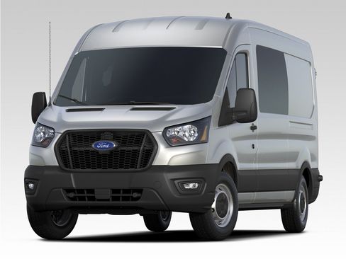 Used 2023 Ford Transit 250 148 High Roof Extended w/ Load Area Protection Package RWD image 1