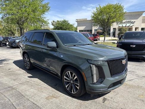 Certified 2025 Cadillac Escalade Sport w/ Touring Package image 3